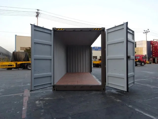 Contenedor maritimo 20 pies open side - nuevo ( Ref: 12208 )