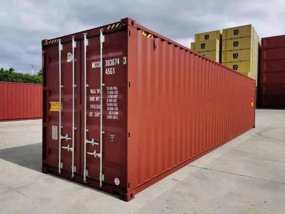 Contenedor maritímo High Cube de 40 pies ( Ref: 11018 )